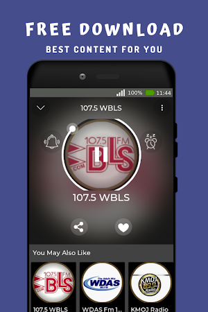 107.5 WBLS Radio Station New York FM Listen Live Screenshot 1