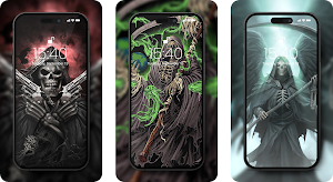 Grim Reaper Wallpaper Screenshot 3