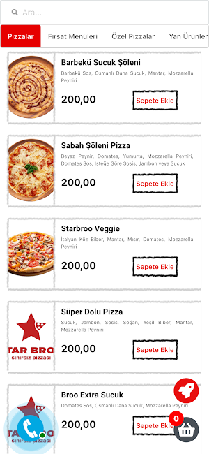 Star Broo Pizza Screenshot 2