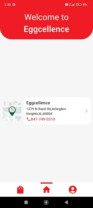 Eggcellence Cafe Screenshot 2