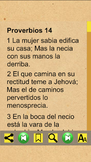 Proverbios Bíblicos (Español) Screenshot 2