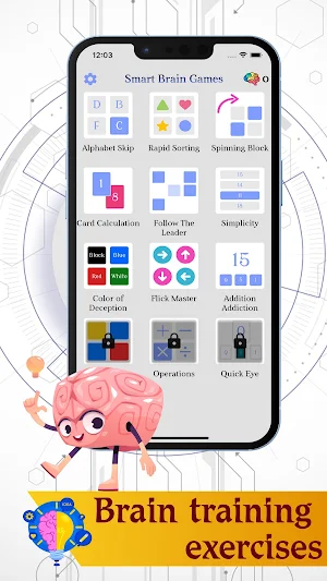 Smart Brain Game Screenshot 1