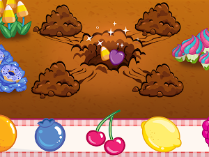 Strawberry Shortcake Candy Garden Screenshot 1