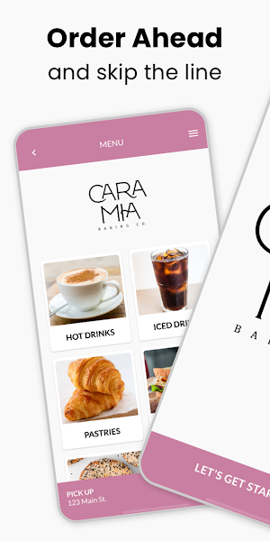 Cara Mia Baking Co Screenshot 0
