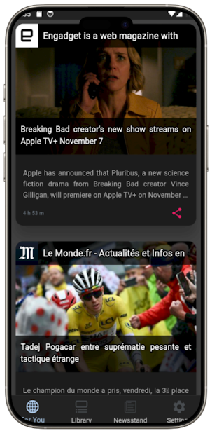 Feed Fresh Screenshot 1