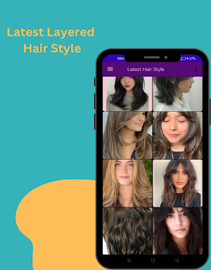 Latest Hair Style Screenshot 0