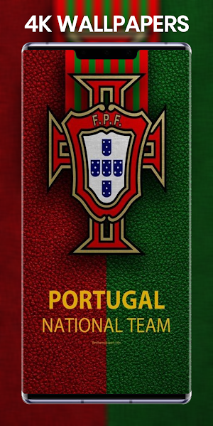 portugal nation team wallpaper Screenshot 0