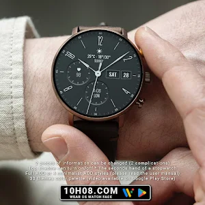 Watch face 10h08.com #137 Screenshot 3