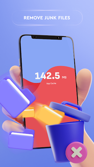 Phone Cleaner - Junk Removal Screenshot 1