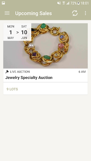 Dixon's Crumpton Auctions Screenshot 0