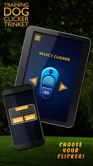 Training Dog Clicker Trinket Screenshot 2