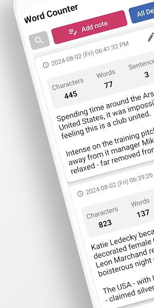 Word Counter Screenshot 0