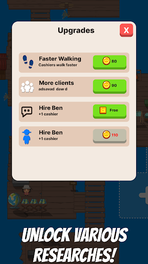 Idle Rafters: Ocean Tycoon Screenshot 3
