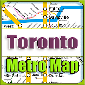 Toronto Canada Metro Map Offline Screenshot 0