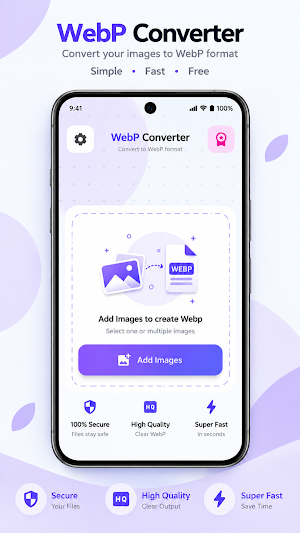 Webp Converter - Webp Studio Screenshot 1