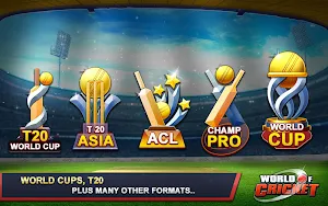 World of Cricket : World Cup 2019 Screenshot 2
