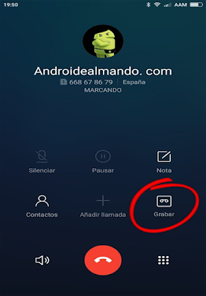 Como Grabar Llamadas en mi Celular Screenshot 2