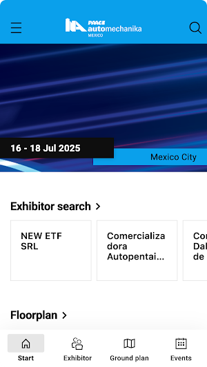 INA PAACE Automechanika Mexico Screenshot 0