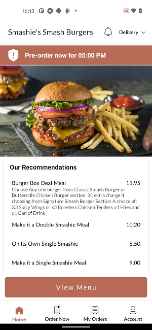 Smashies Smash Burgers Screenshot 1