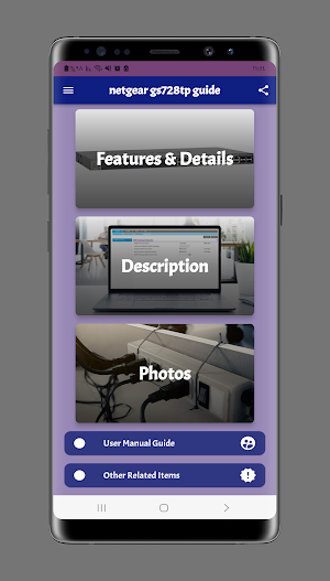 NETGEAR GS728TP Guide Screenshot 0