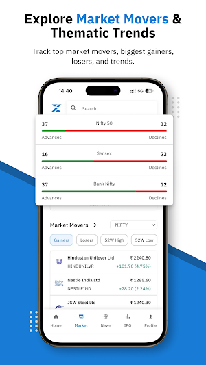 ZTrades - Market Research Screenshot 3
