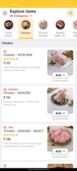 Meatlane Screenshot 1