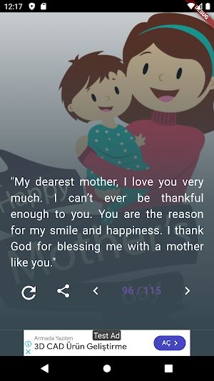 Mothers Day Quotes, Messages Screenshot 3