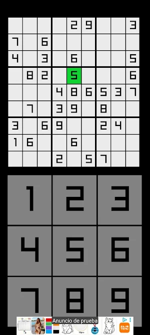 sudoku Screenshot 1