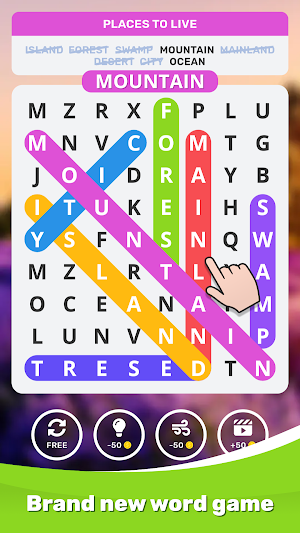Word Search Puzzle Game Screenshot 3