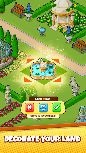 Greentown: Merge & Design Screenshot 0