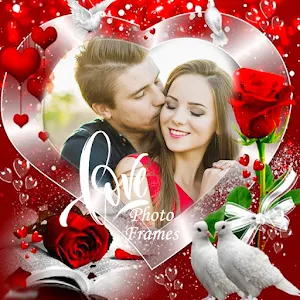 Love photo frame Screenshot 0