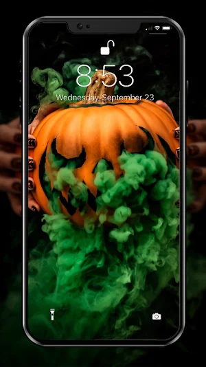 Halloween 4K Wallpaper Screenshot 1