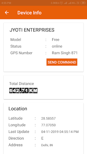 HypeGPS Tracker Screenshot 3