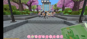 Mastercraft Anime High School Screenshot 1