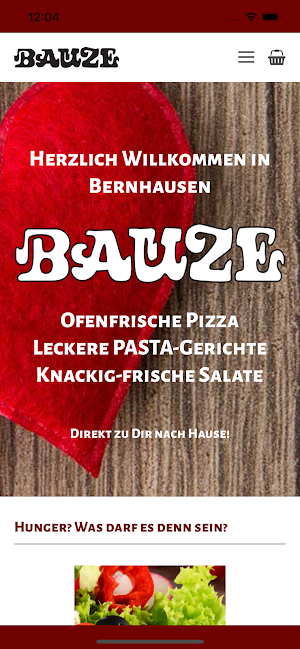 BAUZE Bernhausen Screenshot 0