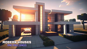 Houses & Buildings for MCPE Screenshot 0