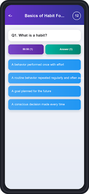 Habit Tracking Knowledge Screenshot 3