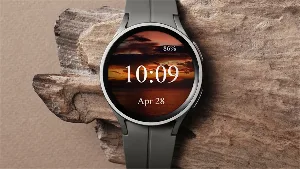 Sunset - Watch Face Screenshot 1