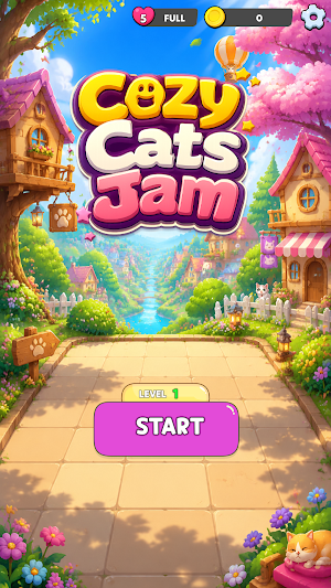 Cozy Cats Jam Screenshot 0