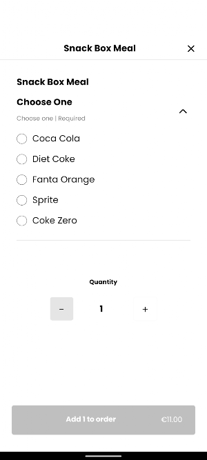 Daniels Fast Food Screenshot 3