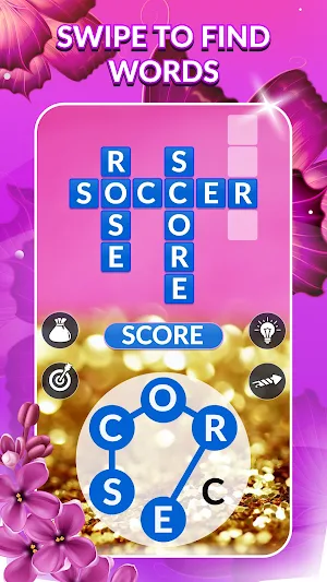 Wordsmarty: Word Puzzles Game Screenshot 2