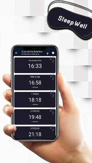 Sleep cycle & Smart sleep alarm Timer Screenshot 0