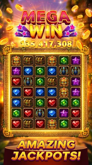 Fortune's Big-Gems Screenshot 1