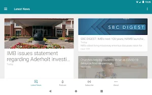Baptist Press Screenshot 3