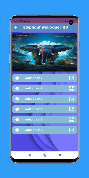 Elephant wallpaper HD Screenshot 0