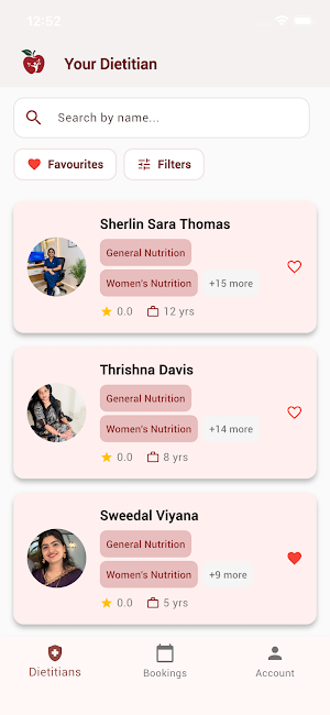 Your Dietitian Screenshot 3