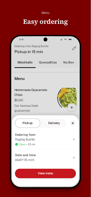 Raging Burrito To Go Screenshot 2