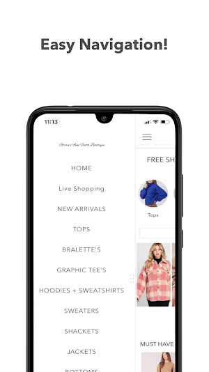 Grace Ann Faith Boutique Screenshot 3