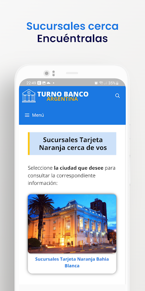 Cómo Sacar Turno - Bancos AR Screenshot 2