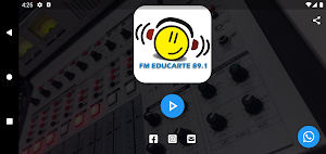 FM Educarte 89.1 Screenshot 3